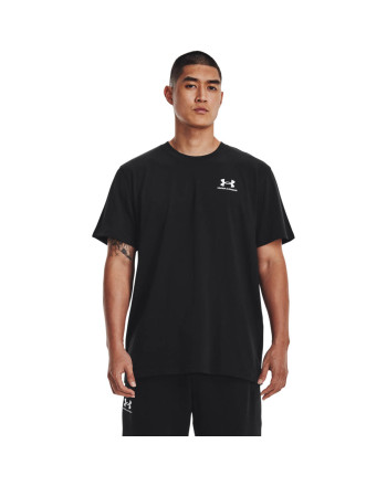 Тениска Мъже  LOGO EMB HEAVYWEIGHT SS Under Armour 