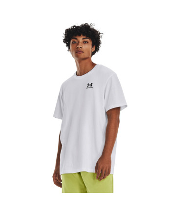 Тениска Мъже  LOGO EMB HEAVYWEIGHT SS Under Armour 