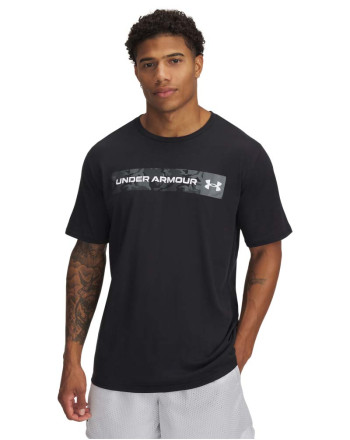 Тениска Мъже CAMO CHEST STRIPE SS Under Armour 