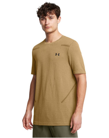 Тениска Мъже VANISH SEAMLESS GRID SS Under Armour 