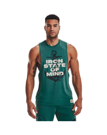 UA PJT ROCK STATE OF MIND MUSCLE TANK 