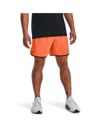 UA HIIT WOVEN 8IN SHORTS 