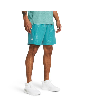 Къси панталони Мъже WOVEN EMBOSS SHORT Under Armour 