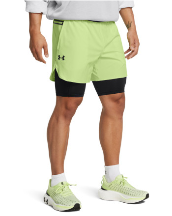Къси панталони Мъже PEAK WOVEN 2IN1 STS Under Armour 