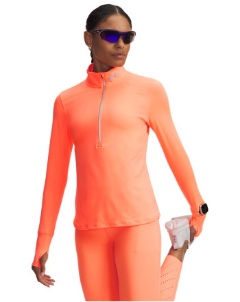 UA LAUNCH PRO HALF ZIP Блуза 