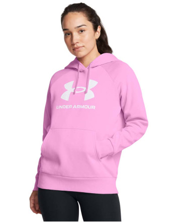 Суитчър Жени RIVAL FLEECE BIG LOGO HD Under Armour 