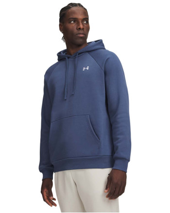 UA RIVAL FLEECE HOODIE Суичър с качулка 