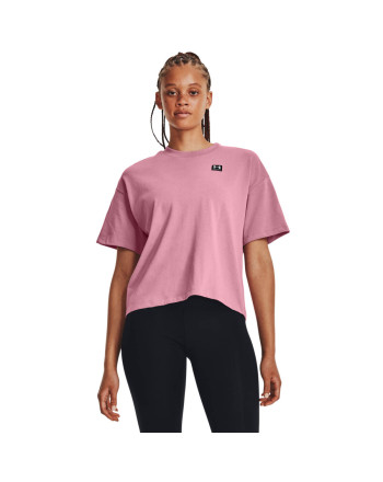 Тениска Жени  LOGO LC OVERSIZED HW SS Under Armour 