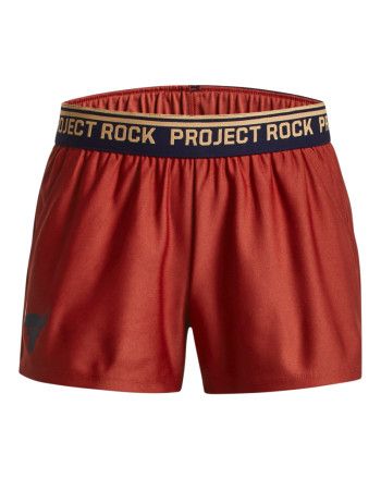 Къси панталони Момичета PROJECT ROCK G PLAY UP SHORT Under Armour 