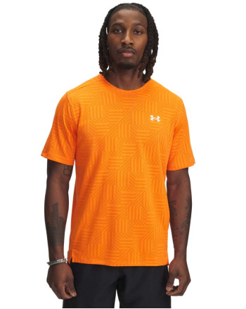Тениска Мъже TECH VENT GEOTESSA SS Under Armour 