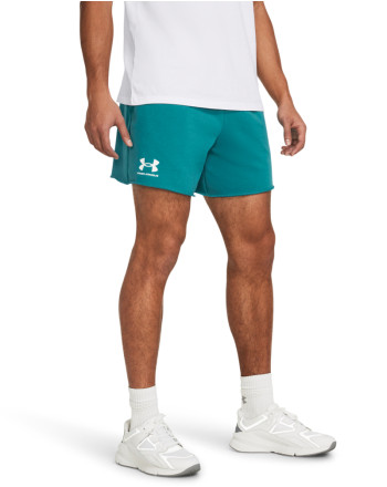 Къси панталони Мъже RIVAL TERRY 6IN SHORT Under Armour 