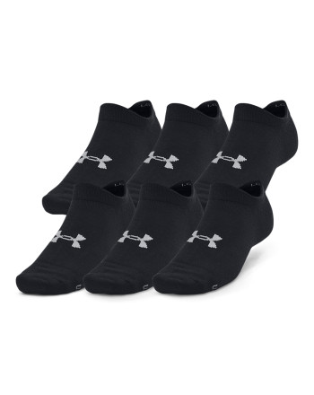 Чорапи Унисекс Under Armour  ESSENTIAL NO SHOW 6PK 