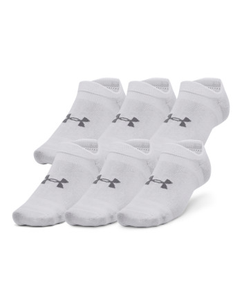 Чорапи Унисекс Under Armour  ESSENTIAL NO SHOW 6PK 