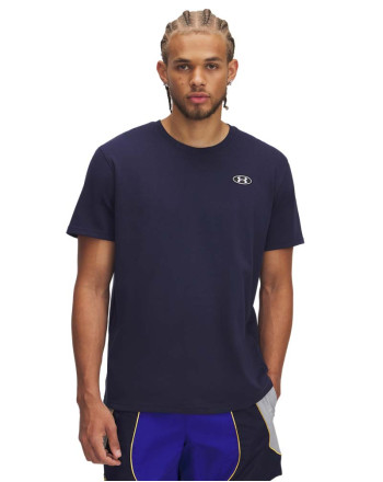 Тениска Мъже HW LC PATCH SS Under Armour 