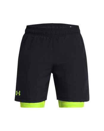 UA WOVEN 2IN1 SHORTS 