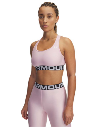 Бюстие Жени HEATGEAR MID BRANDED Under Armour 