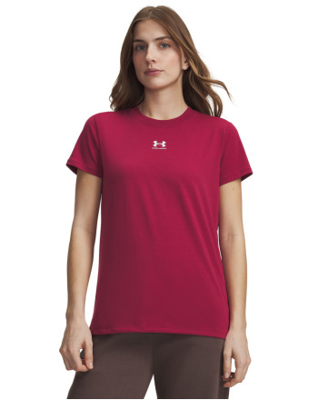 Тениска Жени RIVAL CORE SS Under Armour 