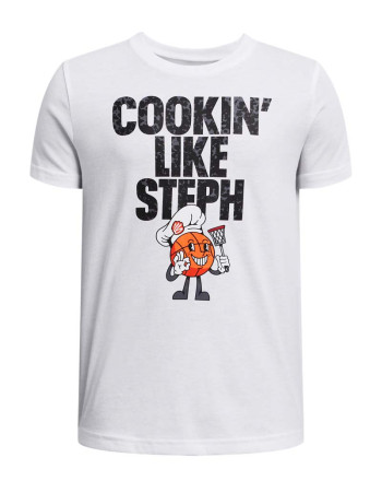 Тениска Момчета CURRY CHEF TEE Under Armour 