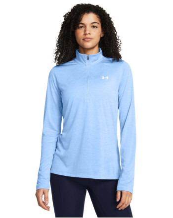 Блуза с дълъг ръкав Жени TECH 1/2 ZIP- TWIST Under Armour 