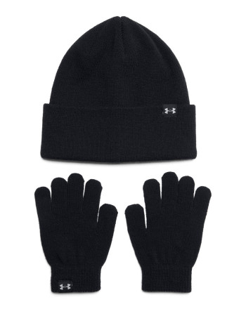 Комплект Момичета BEANIE/GLOVE COMBO Under Armour 