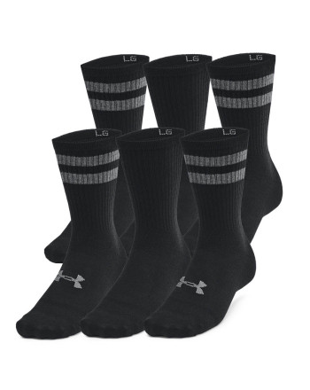 Чорапи Унисекс ESSENTIAL 6PK CREW Under Armour 
