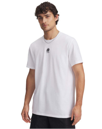 Тениска Мъже CURRY HVYWEIGHT LOGO TEE Under Armour 