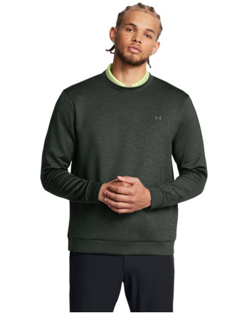 Блуза с дълъг ръкав Мъже Under Armour DRIVE MIDLAYER CREW 