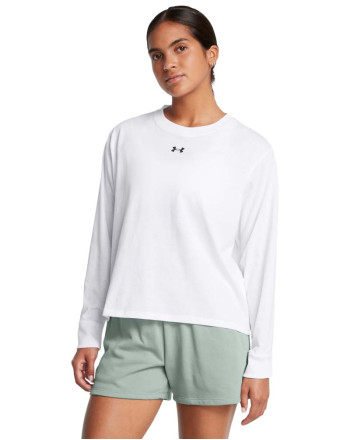 Блуза с дълъг ръкав Жени BOXY LS Under Armour 