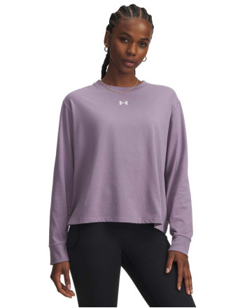 Блуза с дълъг ръкав Жени  BOXY LS Under Armour 