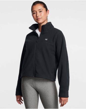 Блуза с дълъг ръкав Жени MICROFLEECE FZ Under Armour 