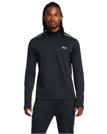 Блуза с дълъг ръкав Мъже VANISH CW 1/4 ZIP Under Armour 