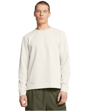 Блуза с дълъг ръкав Мъже UNSTOPPABLE FLC GRID CREW Under Armour 