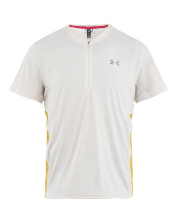 Тениска Мъже TRAIL RUN ZIP SS Under Armour 