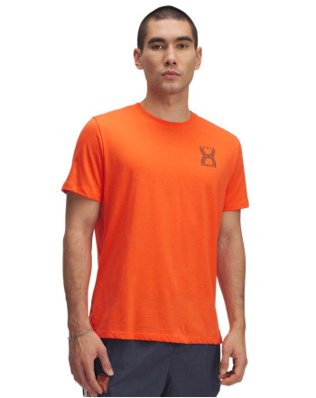 Тениска Мъже RUN 96 SHORTSLEEVE Under Armour 