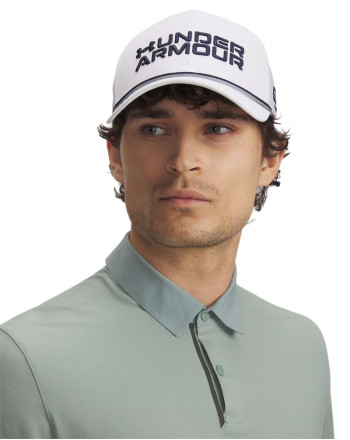 Шапка с козирка Мъже JS DRIVE ROPE SNAPBACK Under Armour 