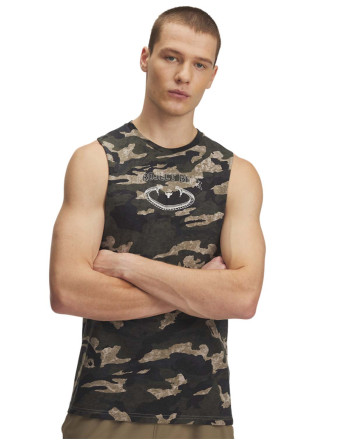 Потник Мъже PROJECT ROCK CAMO TANK Under Armour 