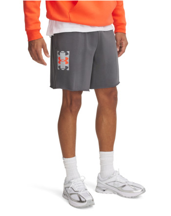 Къси панталони Мъже RIVAL TERRYLOGO8INSHORT Under Armour 