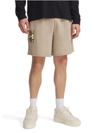 Къси панталони Мъже RIVAL TERRYLOGO8INSHORT Under Armour 