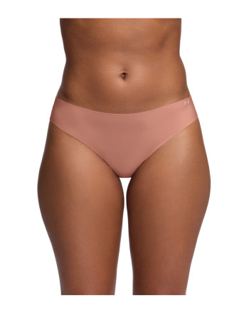 Бельо Жени PURE STRETCH NO SHOW BIKINI-SOLID 3PK Under Armour 