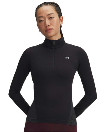Блуза с дълъг ръкав Жени VANISH SEAMLESS 1/4 ZIP Under Armour 