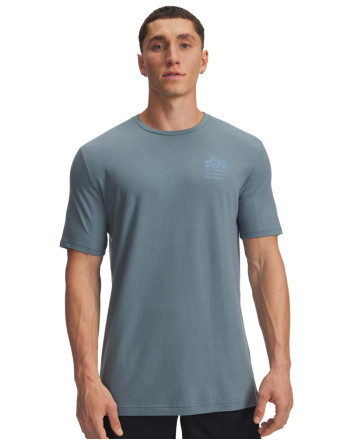 Тениска Мъже 60/40S CAN T HOOP SS Under Armour 