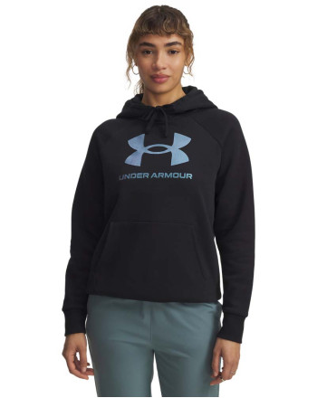 Суитчър Жени RIVAL FLC SHIMMER HDY Under Armour 