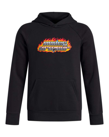 Суитчър Момчета RIVAL FLC FLAMIN WDMRK HD Under Armour 