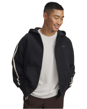 Суитчър Мъже ICON HEAVY RIB FZ Under Armour 