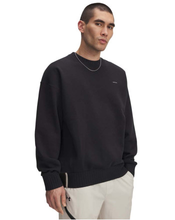 Блуза с дълъг ръкав Мъже ICON HEAVY RIB CREW Under Armour 