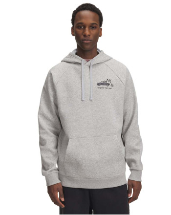 Суитчър Мъже RIVAL FLEECE HBR LOGO HD 