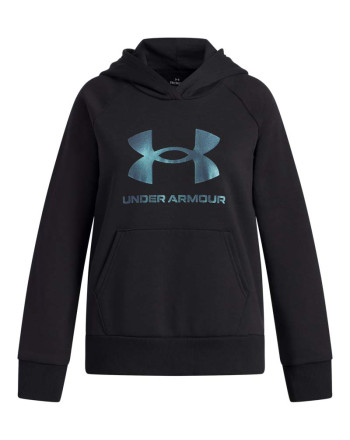 Суитчър Момичета RIVAL FLC SHIMMER HDY Under Armour 