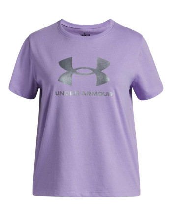 Тениска Момичета RIVAL SHIMMER SS Under Armour 