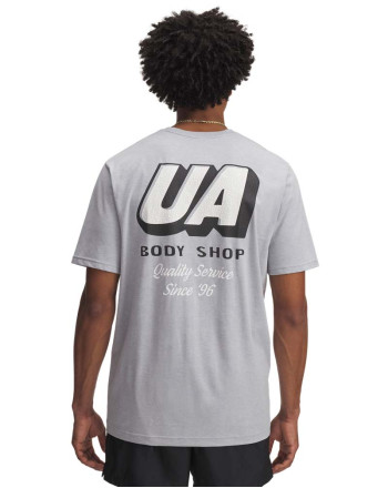 Тениска Мъже 60/40S BODY SHOP SS Under Armour 
