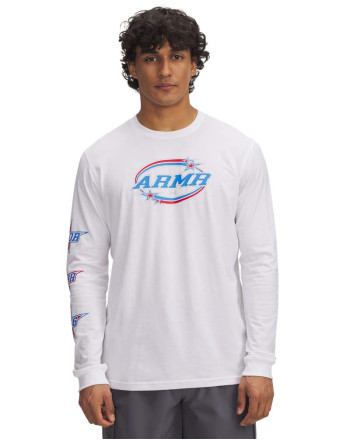 Блуза с дълъг ръкав Мъже 60/40S STACKED STARS LS Under Armour 